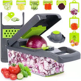16-in-1 Vegetable Cutter – Multi-Function Food Chopper & Slicer