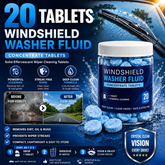 20 Windshield Washer Tablets
